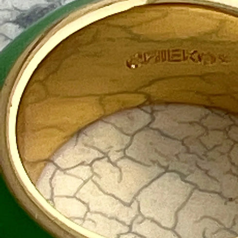 macaron † green